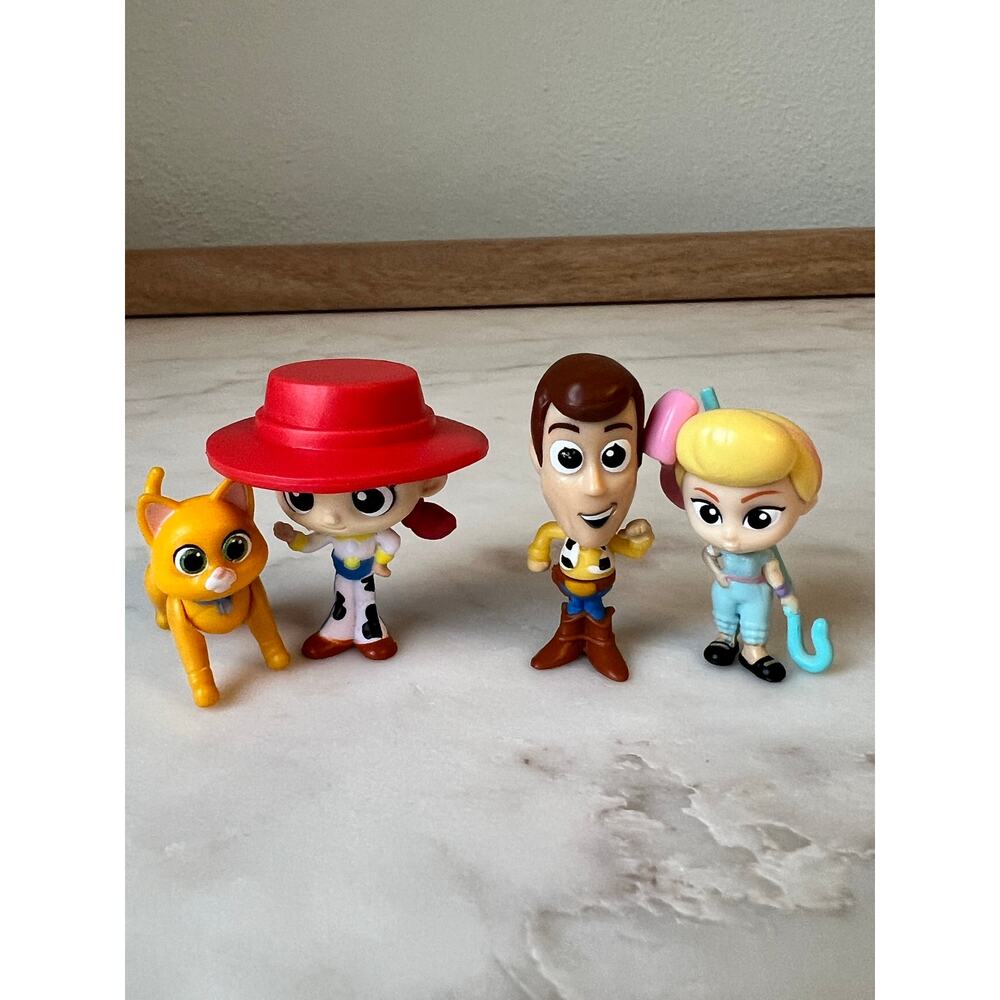 Mattel Disney Pixar Toy Story 4 Mini Movie Character Toy Figure Lot 2”